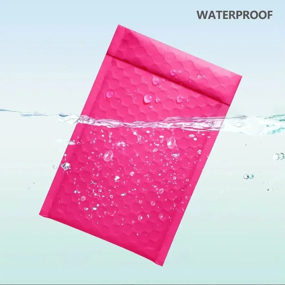 10ct  Bubble Poly Mailers 👙🆕👙  Boutique Mailers  w/ 25ct Free Stickers